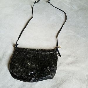 Whiting and Davis crossbody